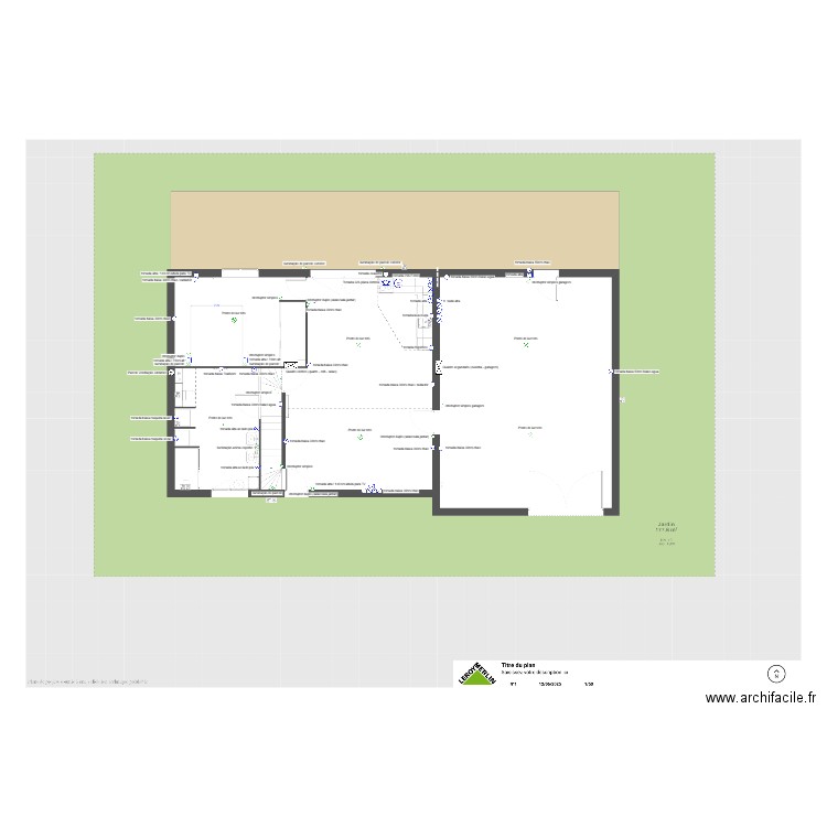 CELAS elec tomadas. Plan de 0 pièce et 0 m2