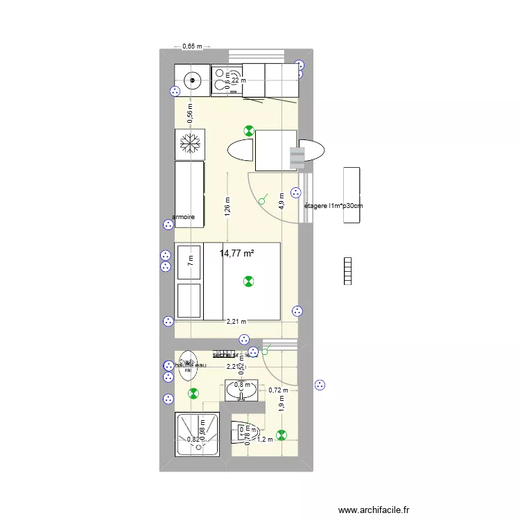box_studio8. Plan de box_studio8. Plan de