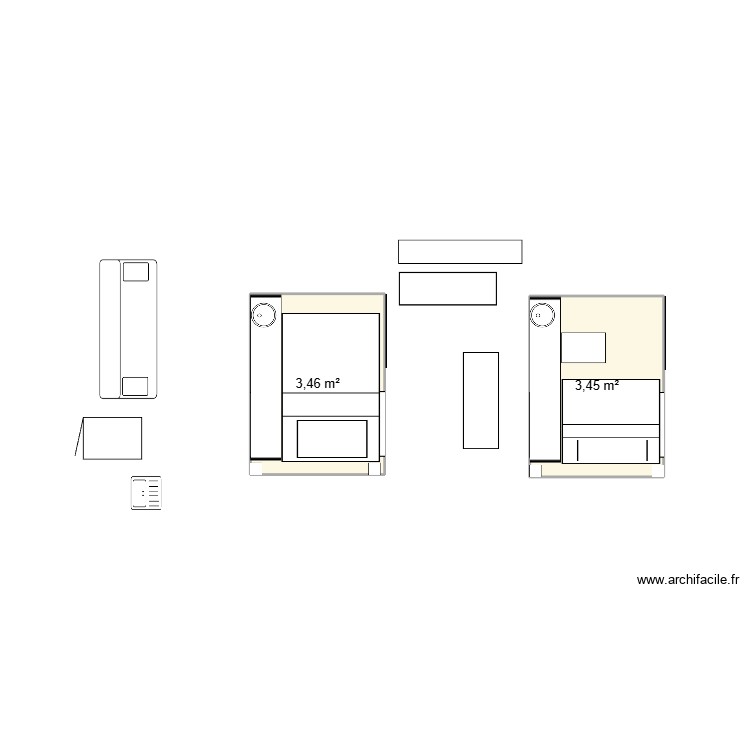 Peugeot Expert. Plan de 0 pièce et 0 m2