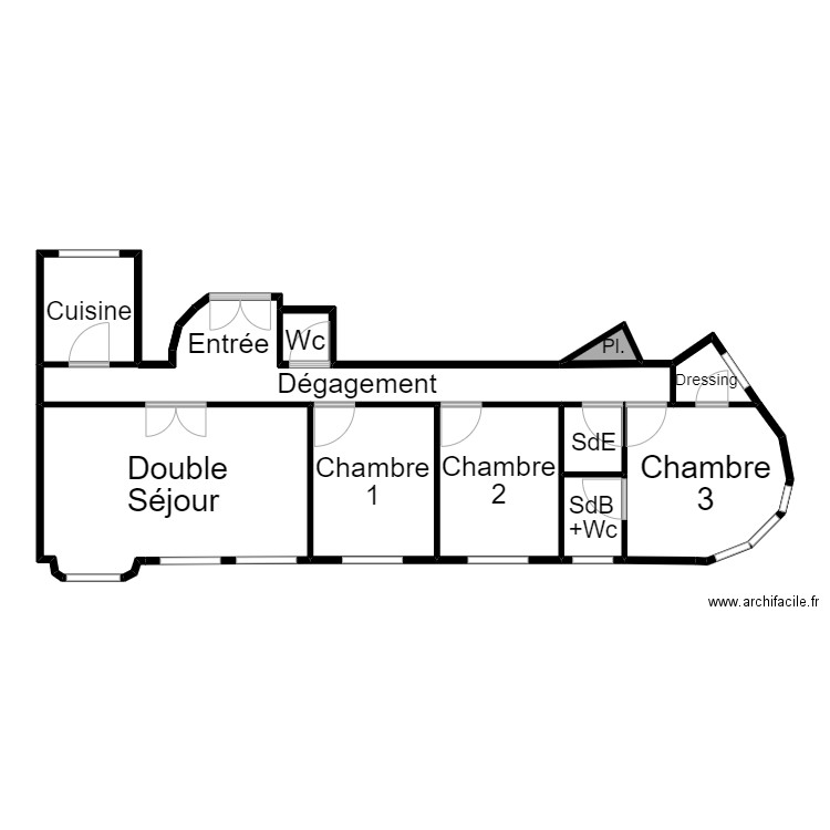 SANCHEZ LUCIE. Plan de 0 pièce et 0 m2