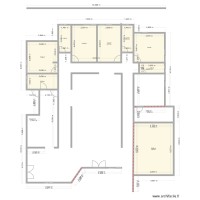 PLAN VILLA DU VILLAGE