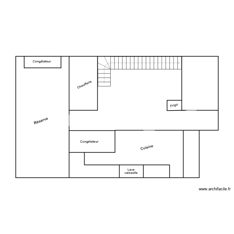 Denny's 2. Plan de 12 et 94 m² Denny's 2. Plan de 12 et 94 m²