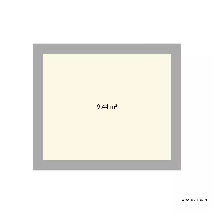 cuisine. Plan de 1 Pièce et 9 m² cuisine. Plan de 1 Pièce et 9 m²