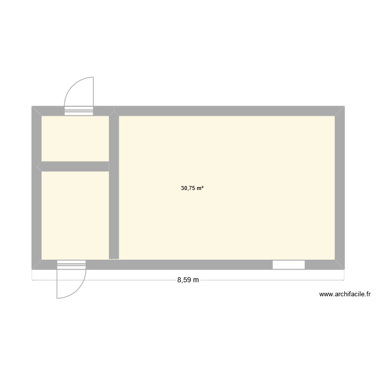 Le Tronquay - RDC. Plan de 0 pièce et 0 m2 Le Tronquay - RDC. Plan de 0 pièce et 0 m2