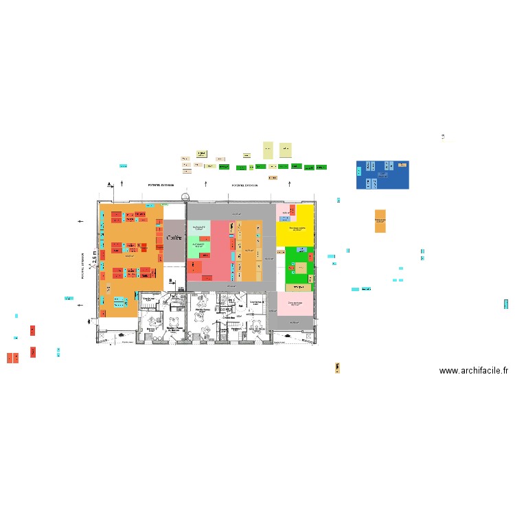 Bat 2 gutteuse. Plan de 0 pièce et 0 m2