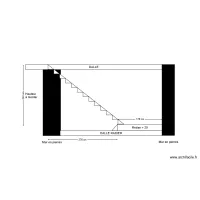 PROFIL ESCALIER 12xG23 13xh18 H236 L300