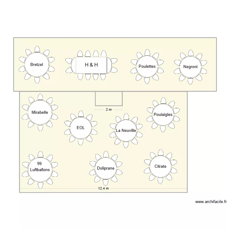 mar4. Plan de 3 et 152 m² mar4. Plan de 3 et 152 m²