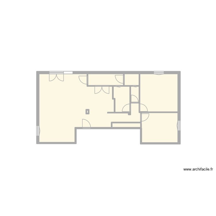 DESPLANCHES _ APPART. Plan de 0 pièce et 0 m2