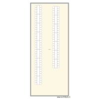 Plan de table 10 ans de mariage