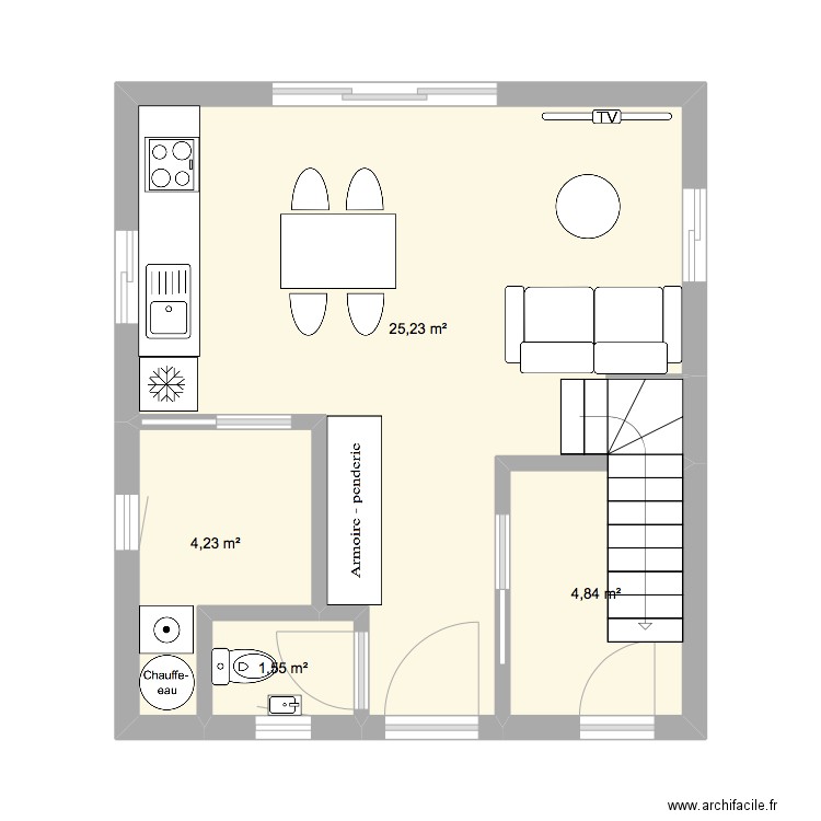 st jean version 2. Plan de 0 pièce et 0 m2