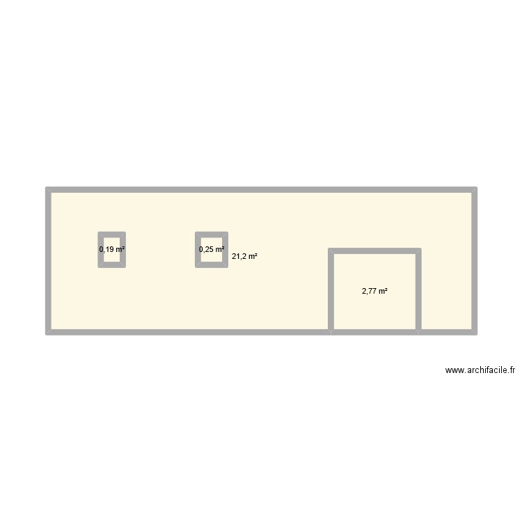 faye marc 3. Plan de 0 pièce et 0 m2