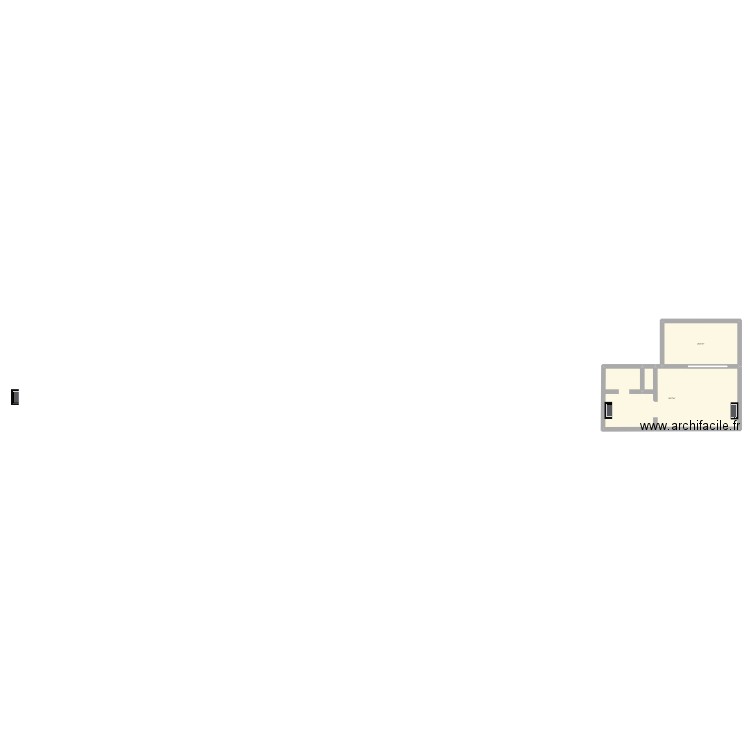 RDC. Plan de 0 pièce et 0 m2