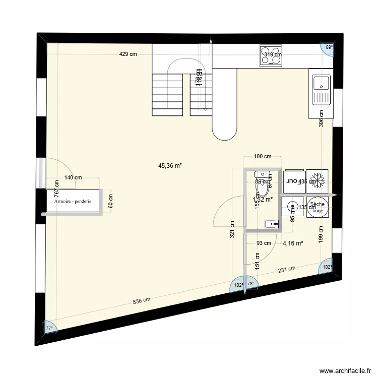 plan tom rdc 2. Plan de 