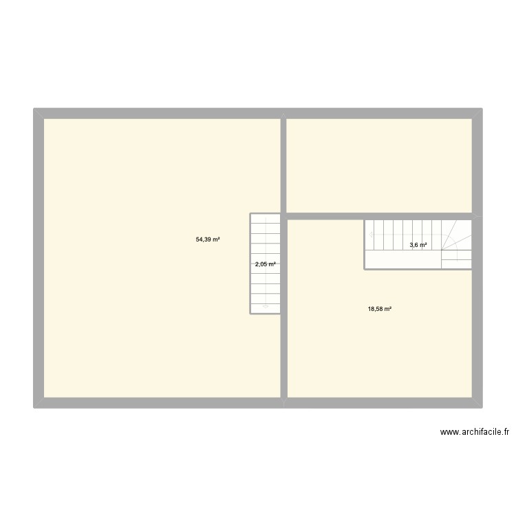 maison Les Bioux n°4. Plan de 8 pièces et 162 m2