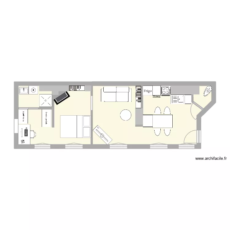 21-22 plan implantation. Plan de 3 et 40 m² 21-22 plan implantation. Plan de 3 et 40 m²