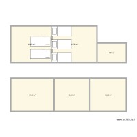 PLAN DES CHAMBRES