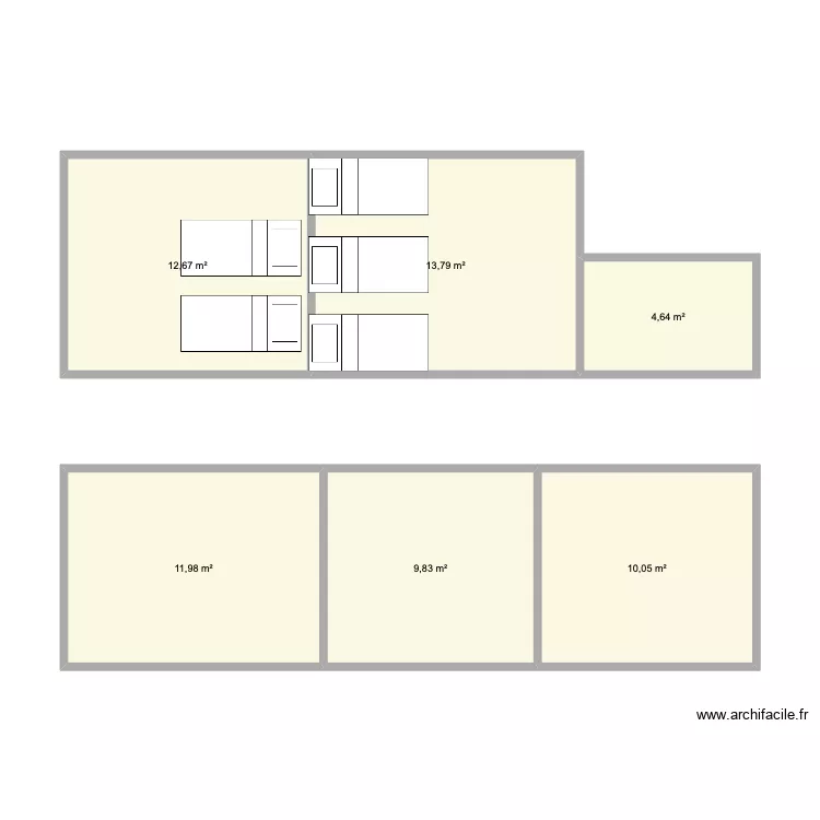 PLAN DES CHAMBRES. Plan de 