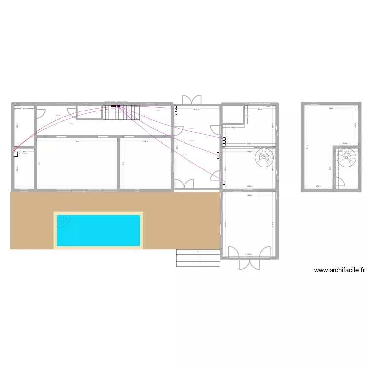 SERRURIER. Plan de 20 Pièces et 397 m² SERRURIER. Plan de 20 Pièces et 397 m²