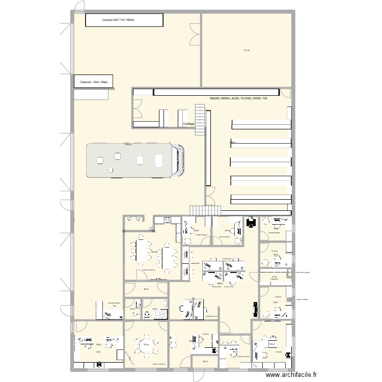 2881 du Meunier V_20250321. Plan de 22 pièces et 534 m2