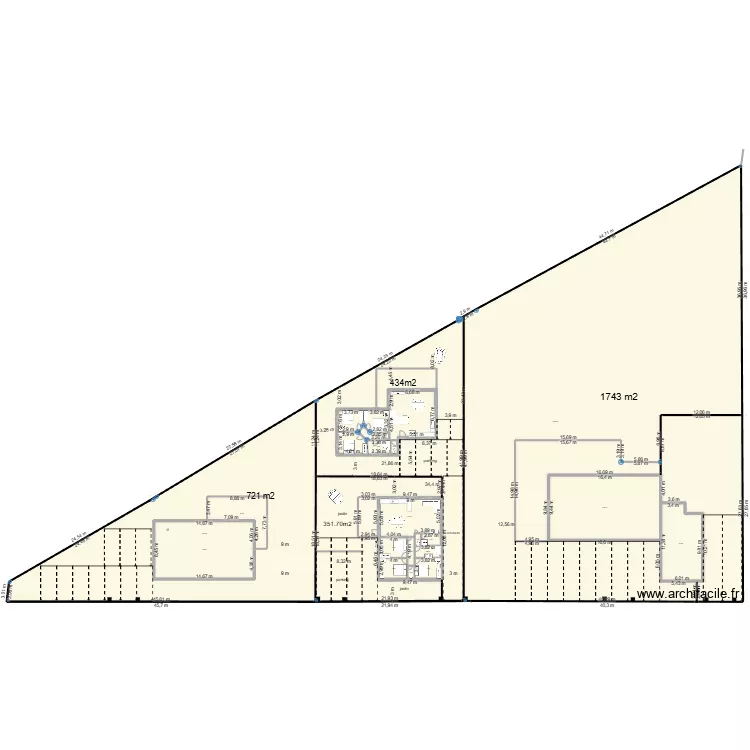 plan de masse 2 maison plus grand. Plan de 