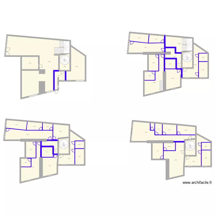 ALES 16 PROPOSITION. Plan de ALES 16 PROPOSITION. Plan de