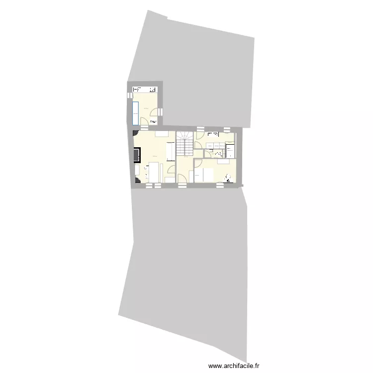 ile de batz version 1. Plan de 
