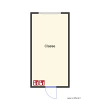 Plan Evacuation - Local magique - Messines