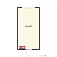 Plan Evacuation - Local magique - Messines