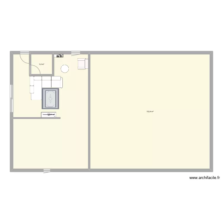 maison 1. Plan de maison 1. Plan de