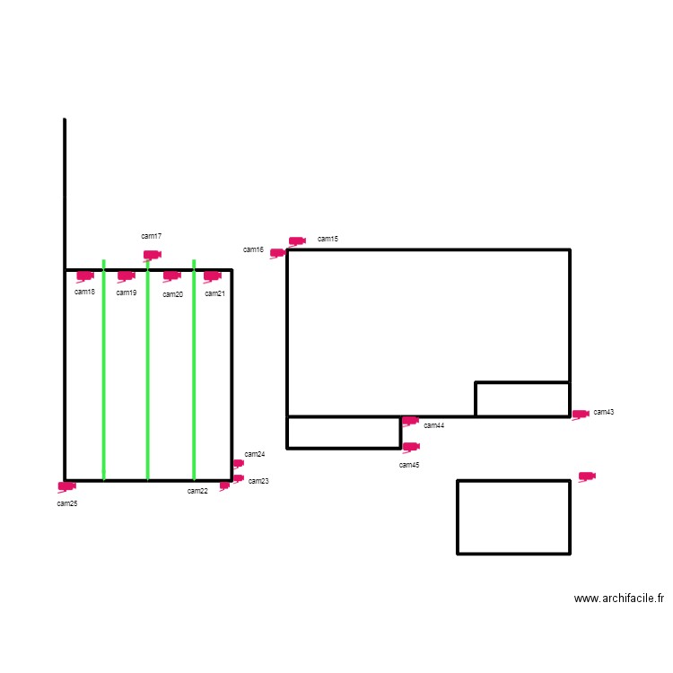 zahrouni3333. Plan de 7 pièces et 29 m2