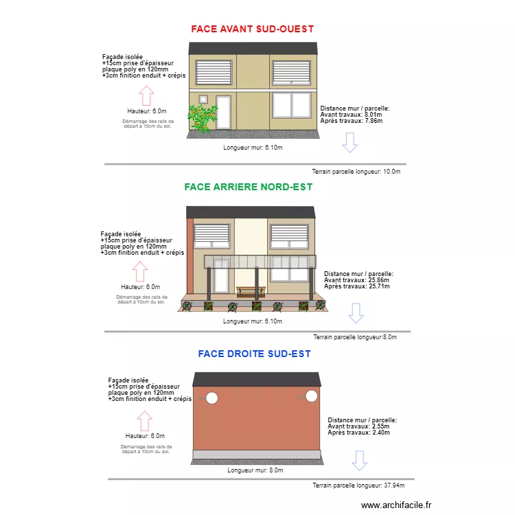 CARON ROSELYNE . Plan de CARON ROSELYNE . Plan de