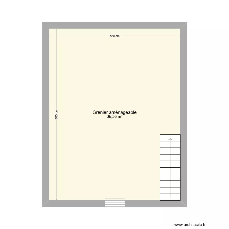 ACMAjw15 / 2. Plan de 1 Pièce et 35 m²