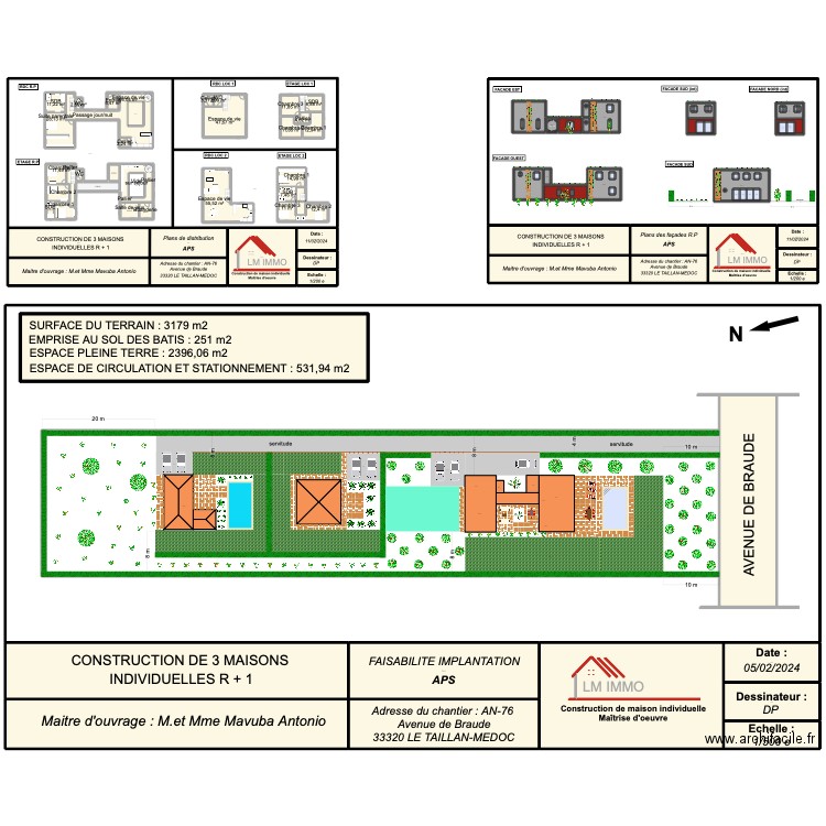 SCI 10-02. Plan de 0 pièce et 0 m2
