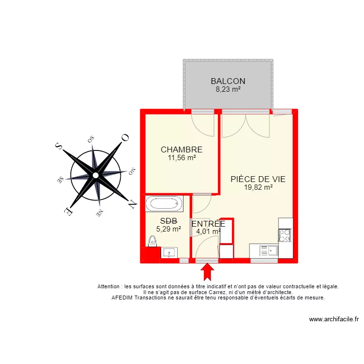 BI 16680 - . Plan de 