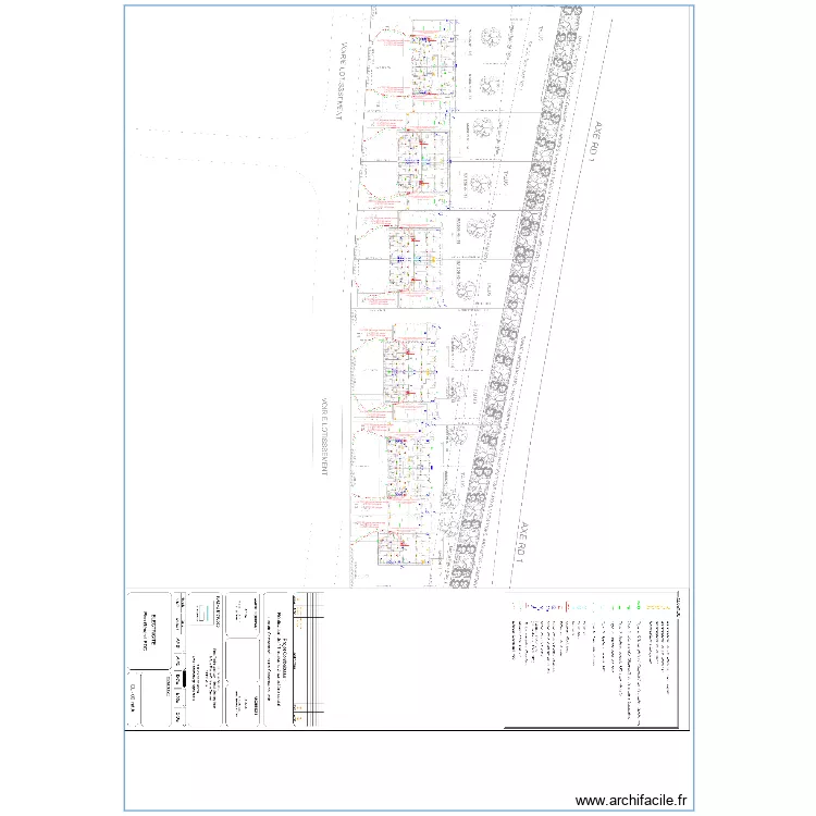 COMBELASSE RDC. Plan de 