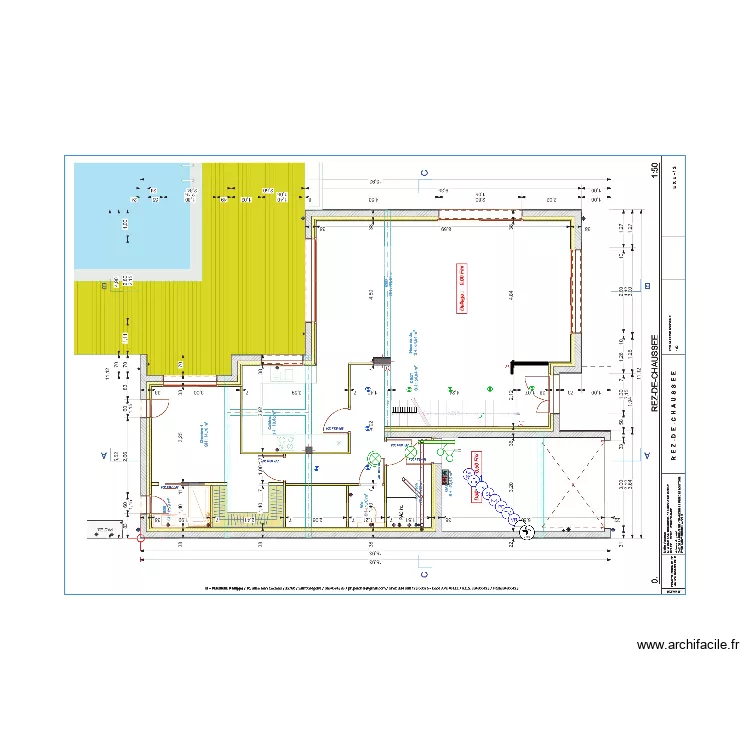 SAID. RDC. Plan de 0 pièce et 0 m2