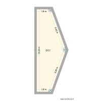 plan torcieu etages COUPE AVEC DECROCH2 DE SOL