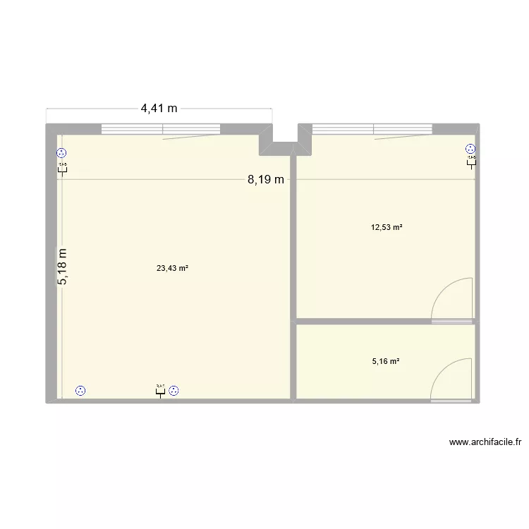 bureau cst. Plan de bureau cst. Plan de