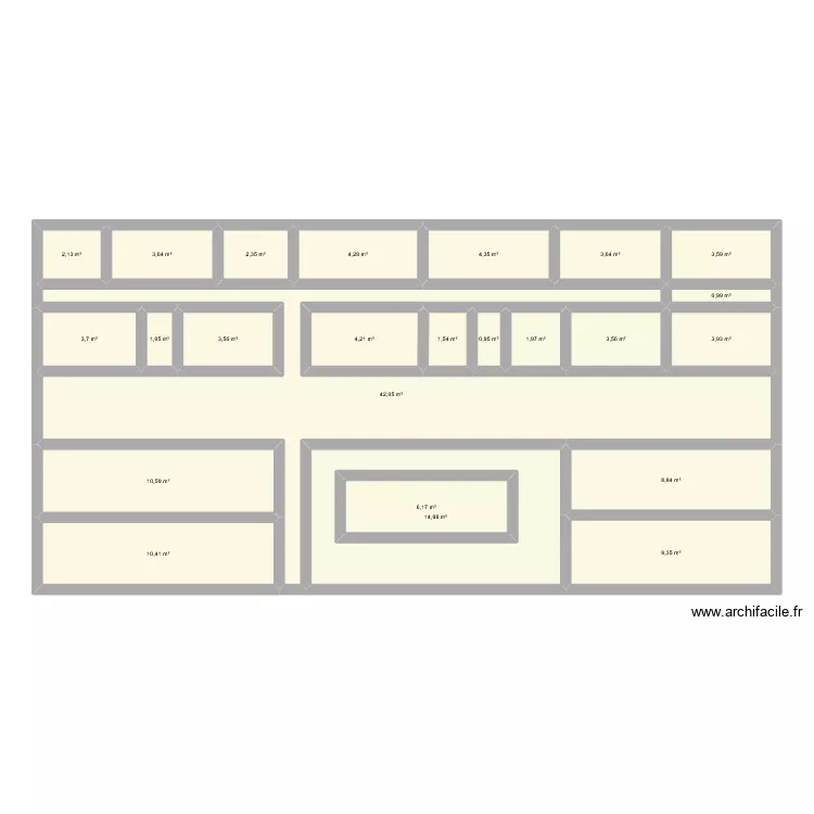 PLAN LCT BAS. Plan de 