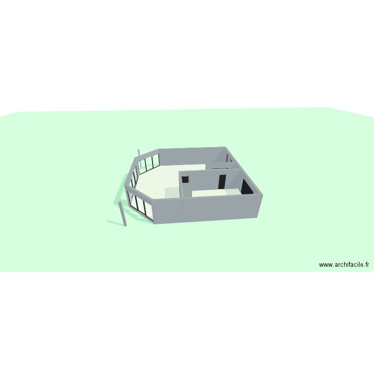 MAISON CONTAINER JAILLON 2. Plan de 11 pièces et 397 m2