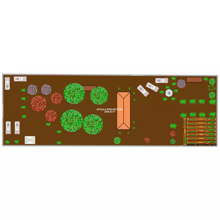 Ntoula Projet. Plan de 