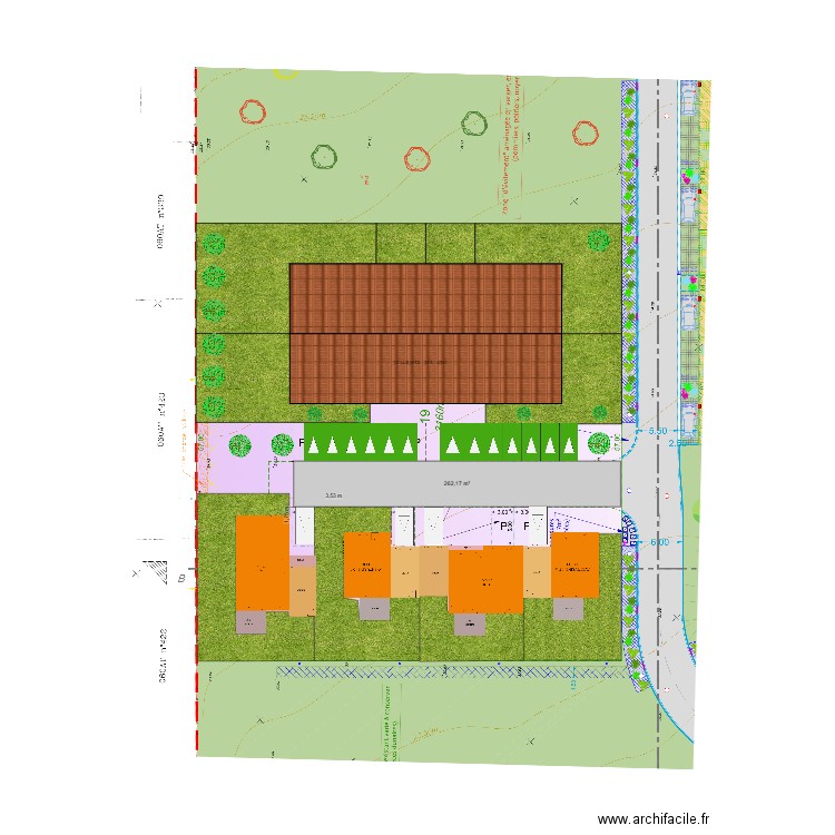 Les Sables d'Olonne - Les Tournepierres. Plan de 0 pièce et 0 m2
