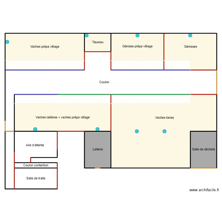 SCEA Ferme de la Barre. Plan de 0 pièce et 0 m2