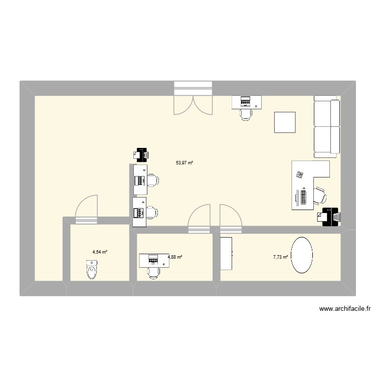 Info Jeunes. Plan de 0 pièce et 0 m2