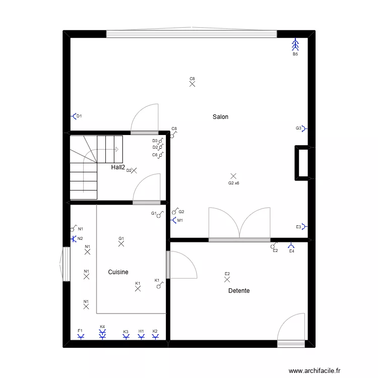 ETAGE 1. Plan de 