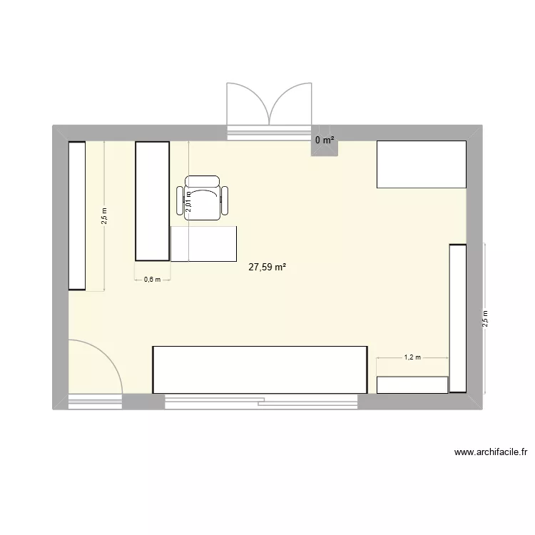 Plan bureau. Plan de 