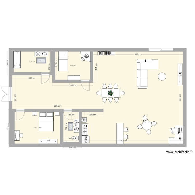 nouveau paln MOETC. Plan de 0 pièce et 0 m2