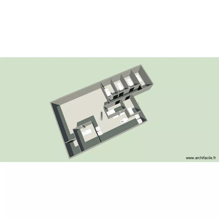 SUZANA HAGETMAU. Plan de 10  et 181 m²