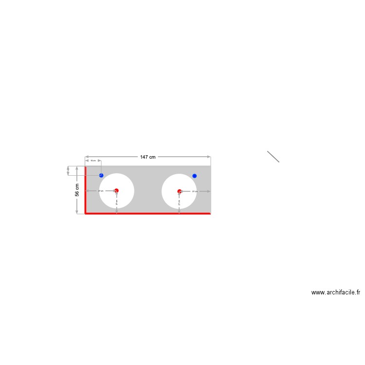 ROMERO MASTER 2. Plan de 1 pièce et 1 m2