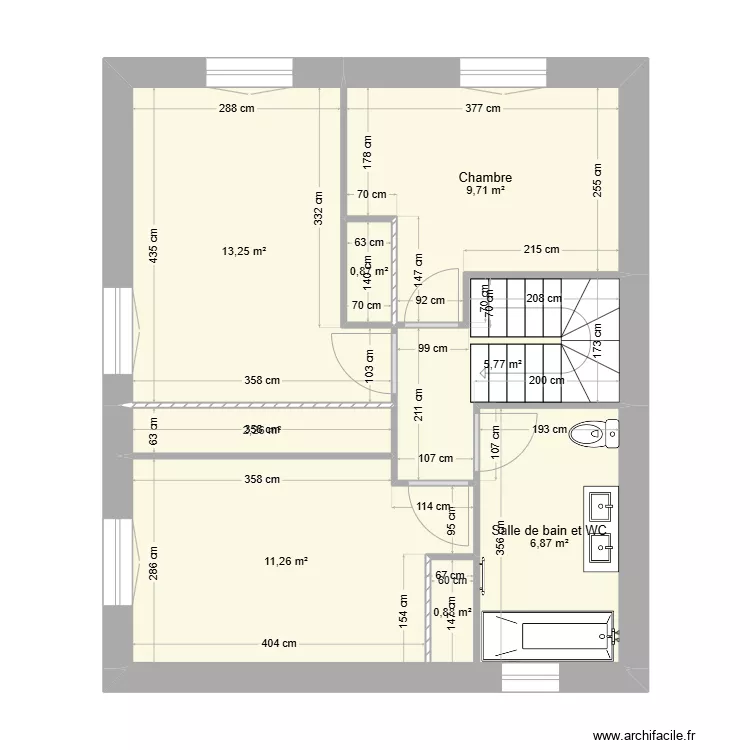 Projet 2024 étage. Plan de Projet 2024 étage. Plan de